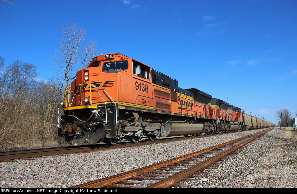 BNSF 9138